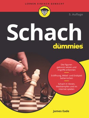 cover image of Schach f&uuml;r Dummies